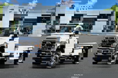 New 2024 Ford F450 XL w/ XL Chrome Package