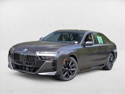New 2025 BMW i7 xDrive60 w/ Executive Package