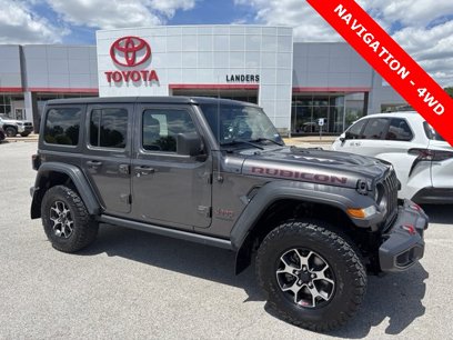 Used 2018 Jeep Wrangler Unlimited Rubicon