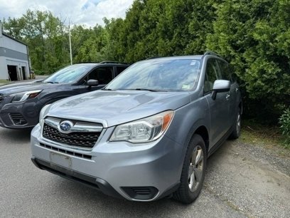 Used 2014 Subaru Forester 2.5i Premium w/ All-Weather Package
