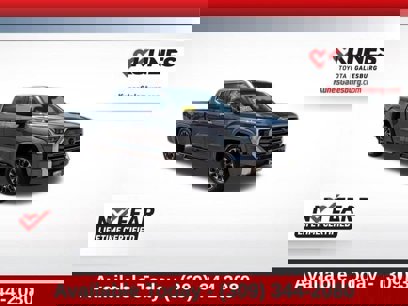 New 2024 Toyota Tundra Limited