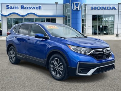 Used 2022 Honda CR-V EX-L