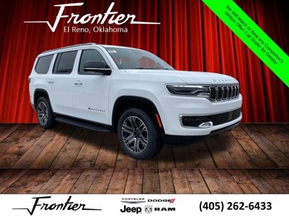 New 2024 Jeep Wagoneer 4WD w/ Premium Group I