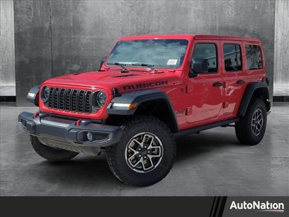 New 2025 Jeep Wrangler Unlimited Rubicon w/ Technology Group