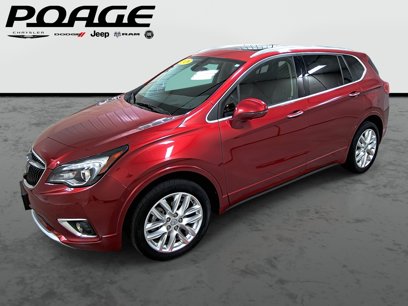 Used 2020 Buick Envision Premium w/ Driver Confidence Package