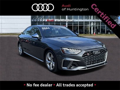Certified 2021 Audi S4 Premium