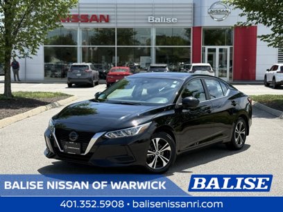 Used 2022 Nissan Sentra SV w/ Trunk Package