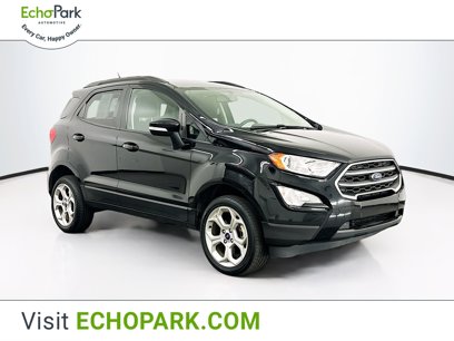 Used 2022 Ford EcoSport SE w/ SE Convenience Package