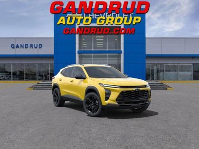 New 2025 Chevrolet Trax ACTIV w/ Driver Confidence Package