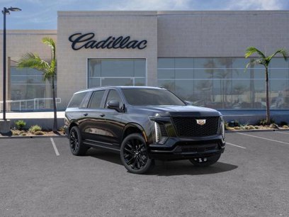 New 2025 Cadillac Escalade ESV Sport Platinum w/ LPO, ONYX Package