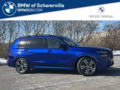 New 2025 BMW X7 M60i