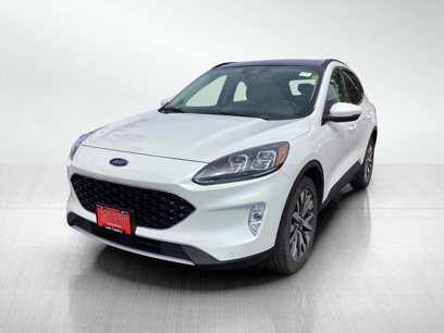 Used 2020 Ford Escape Titanium
