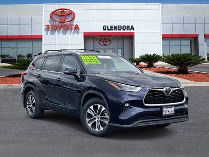 Certified 2022 Toyota Highlander XLE