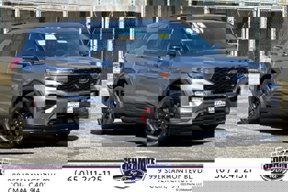 Certified 2022 Ford Explorer ST w/ Equipment Group 401A
