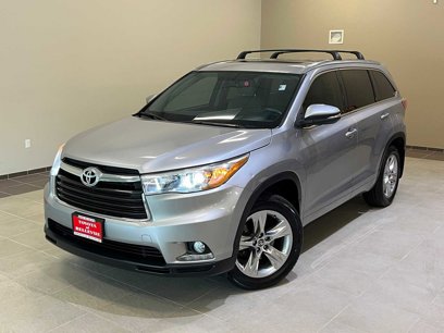 Used 2016 Toyota Highlander Limited