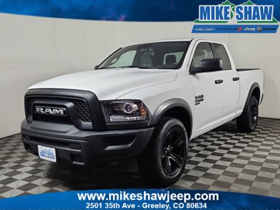 Used 2022 RAM 1500 Classic Warlock w/ Electronics Group