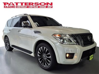 Used 2020 Nissan Armada Platinum w/ Platinum Reserve Package