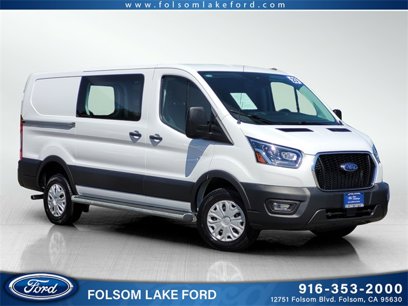 Certified 2023 Ford Transit 250 Low Roof w/ Exterior Upgrade Package
