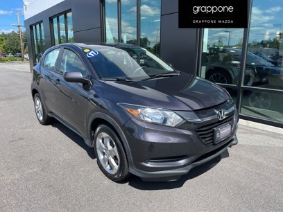 Used 2017 Honda HR-V LX