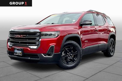 Certified 2023 GMC Acadia AT4 w/ Technology Package