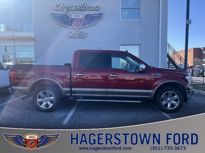 Certified 2019 Ford F150 Lariat w/ Equipment Group 502A Luxury