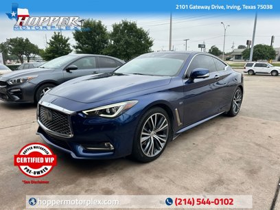Used 2017 INFINITI Q60 2.0t w/ Premium Plus Package 2.0T