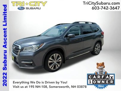 Used 2022 Subaru Ascent Limited w/ Technology Package
