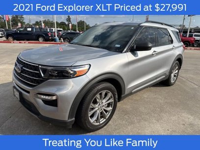 Used 2021 Ford Explorer XLT w/ Equipment Group 202A