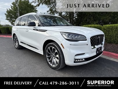 Used 2021 Lincoln Aviator Grand Touring w/ Elements Package Plus