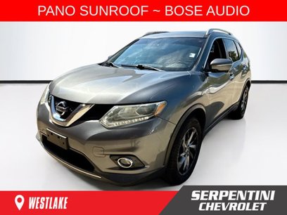 Used 2015 Nissan Rogue SL w/ SL Premium Package