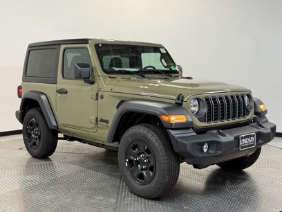 New 2025 Jeep Wrangler Sport