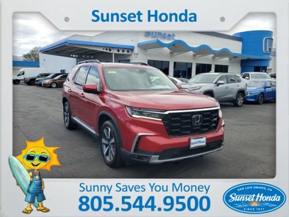Certified 2023 Honda Pilot Elite