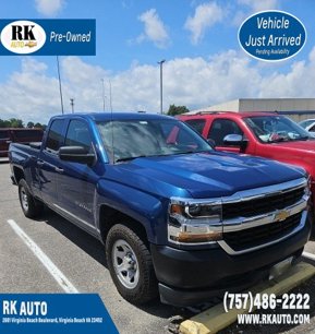 Used 2018 Chevrolet Silverado 1500 W/T w/ WT Convenience Package