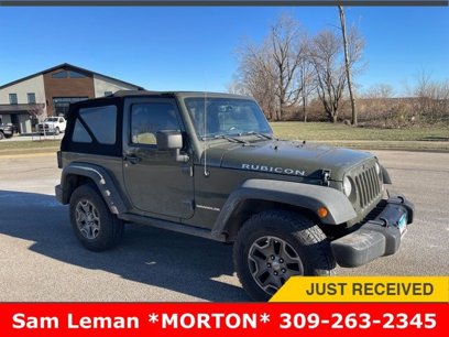 Used 2015 Jeep Wrangler Rubicon