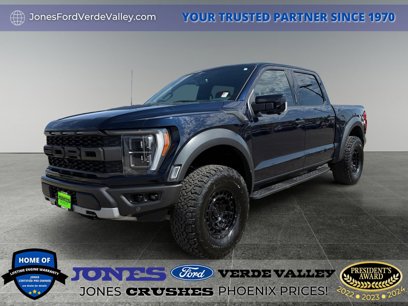 Certified 2023 Ford F150 Raptor w/ Blue Interior Package