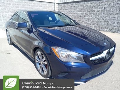 Used 2017 Mercedes-Benz CLA 250