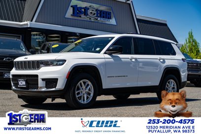 Used 2021 Jeep Grand Cherokee L Laredo w/ Luxury Tech Group I