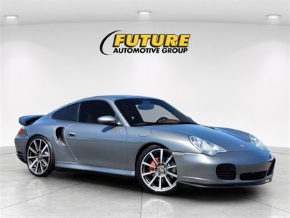 Used 2001 Porsche 911 Turbo