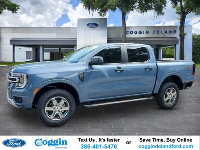 New 2025 Ford Ranger XLT w/ FX4 Off-Road Package