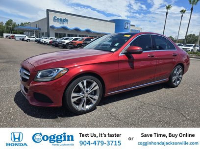 Used 2016 Mercedes-Benz C 300 Sedan w/ Surround View Package