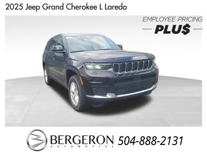 New 2025 Jeep Grand Cherokee L Laredo