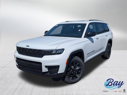 New 2025 Jeep Grand Cherokee L Altitude