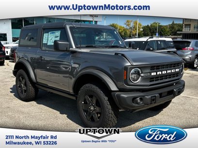New 2024 Ford Bronco Black Diamond
