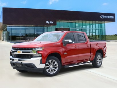 Used 2019 Chevrolet Silverado 1500 LT w/ Texas Edition
