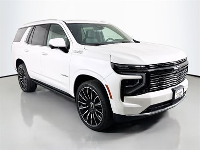 New 2025 Chevrolet Tahoe High Country