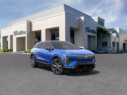 New 2025 Cadillac Optiq Luxury 1