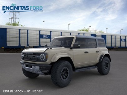 New 2025 Ford Bronco Raptor