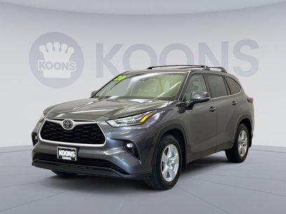 Used 2020 Toyota Highlander LE