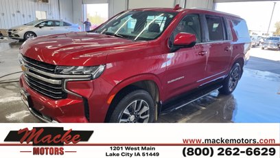 Used 2024 Chevrolet Suburban LT