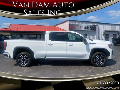 Used 2022 GMC Sierra 1500 AT4 w/ Technology Package